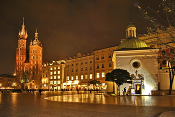 Пятничные огни / Краков.