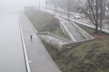 Когда ноябрь... / Misty Morning///