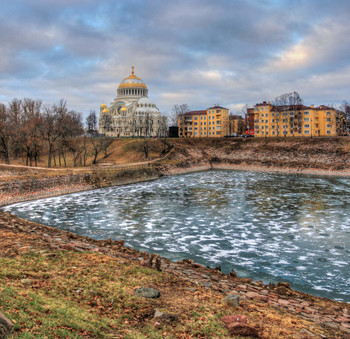 В январе / Кронштадт