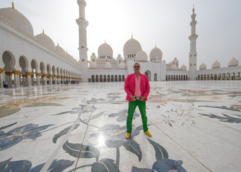 Белая Мечеть / Эмираты