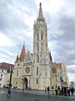 Церковь Святого Мятьяша / Будапешт