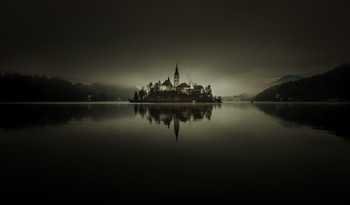 &nbsp; / lago di bled