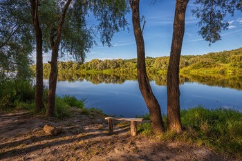 Под вечер на речке / ***