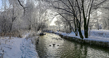 Чертонавка / Чертонавка, Чертона, Черкасовский ручей, Водянка, Беляевская речка Впервые название реки упоминается в писцовой книге 1627—1628 годов. Исток — около станции метро «Тёплый Стан», большую часть протекает в подземном коллекторе ,после Каспийской улицы и Курской железной дороги выходит на поверхность и через 420 м впадает в Нижний Царицынский пруд