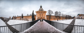 Нижний - Верхний / Нижний Новгород. Кремль. Никольская Башня.