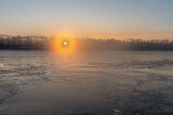 &nbsp; / рассвет,мороз,лед