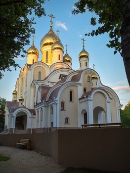 Церковь Матроны Московской / ***