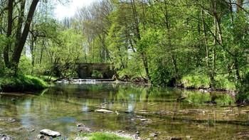 &nbsp; / an der Nethe bei Amelunxen, Kreis Höxter, im Weserbergland