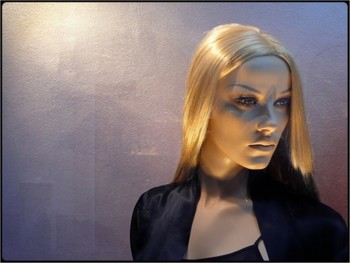 &nbsp; / mannequin, artificial light, fashion shop