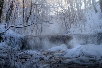 Утро..пороги / Крещение