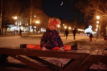 Месяц / модель Вика Ратникова
