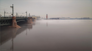 Туманное утро / ***