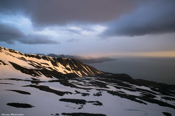 Siglufjarðarskarð pass / Исландия