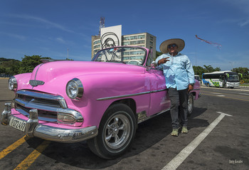 Viva Cuba Libre / Фотография из серии &quot;Куба-остров свободы&quot;