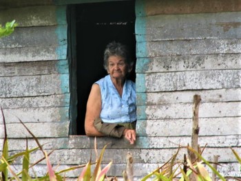 &nbsp; / A woman from the countryside near Holguin Cuba.