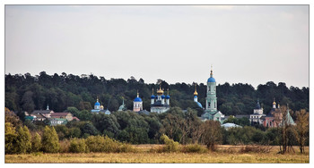 Оптина пустынь / Оптина пустынь - мужской монастырь Русской православной церкви, расположен недалеко от Козельска Калужской области