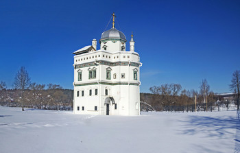 Пятничный просвет / Истра