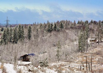 Уголок Подмосковья ... / Дачный этюд ...