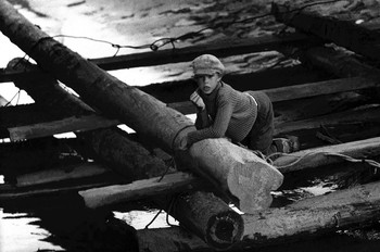 &quot;Гаврош&quot; / Из поездки со студентами в Тобольск /1973г./