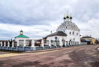 Храм Святителя Николы на Посаде в Коломне / ***