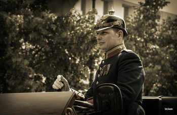 Время назад / фотография из серии "Небо над Берлином"