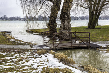 &nbsp; / This park down river is really pretty even in winter