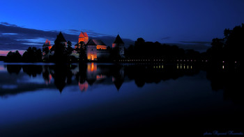 &nbsp; / Trakai Castle - Lithuania