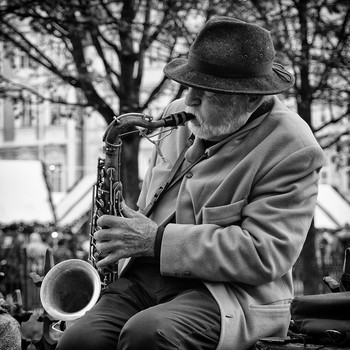 &nbsp; / Владимир Пинта - чешский джазовый музыкант и уличный артист.