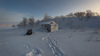 ....рыбацкая хижина / ***