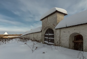 Монастырская стена / Вятка