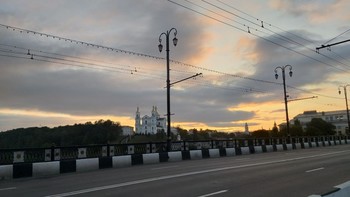 РАННЕЕ УТРО В ГОРОДЕ / Г.ВИТЕБСК