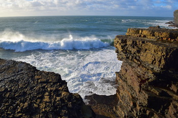 &nbsp; / Am Atlantischen Ozean an der Küste von Irland.