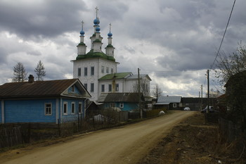 Тотьма (Вологодская область) / Тотьма (Вологодская область)