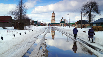 Оттепель / По делам, по лужам