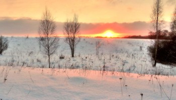 Утренний мороз и солнце / Утренний мороз и солнце