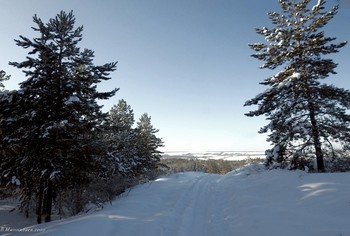 Зимняя картинка / ...