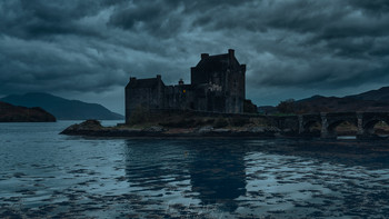 Замок с привидениями / Замок Эйлин Донан, Шотландия