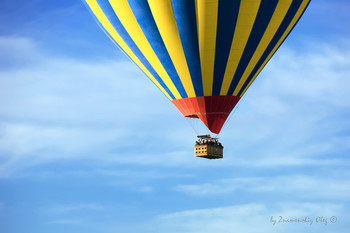 Hot air balloon / Cappadocia, Turkey