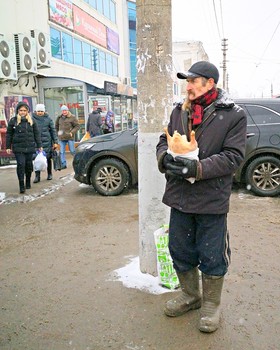 Грустный февраль / /\/\/\/\