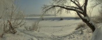 Февральские прогулки вдоль речки при -20°С... / Зима2012г...