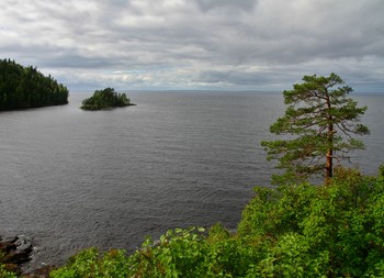 &nbsp; / Природа острова Валаам...