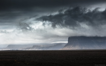 Южные берега северного острова / Исландия