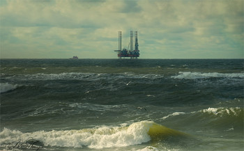 Море волнуется... / Балтийское море.