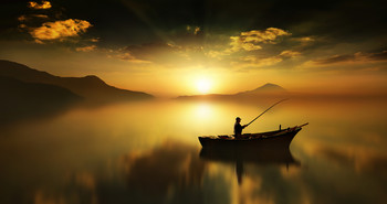 Tranquillità / Pescatore fortunato...