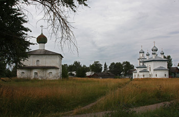 Распутье / Каргополь, Старый торг.