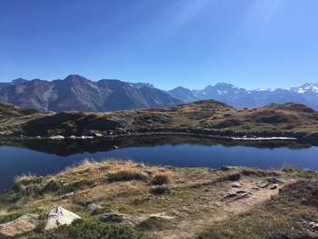 Bergsee im Nirgendwo / Jungfraugebiet