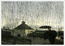 Настроение дождя... / отражение дождя...
