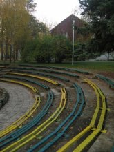 амфитеатр / незнакомые ракурсы знакомого парка