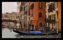 Краски и формы Венеции / Апрельская изморось и пасмурные дни. Такая редкая возможность сосредоточится на образах.