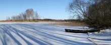 струсто зимой / на Браславских озерах